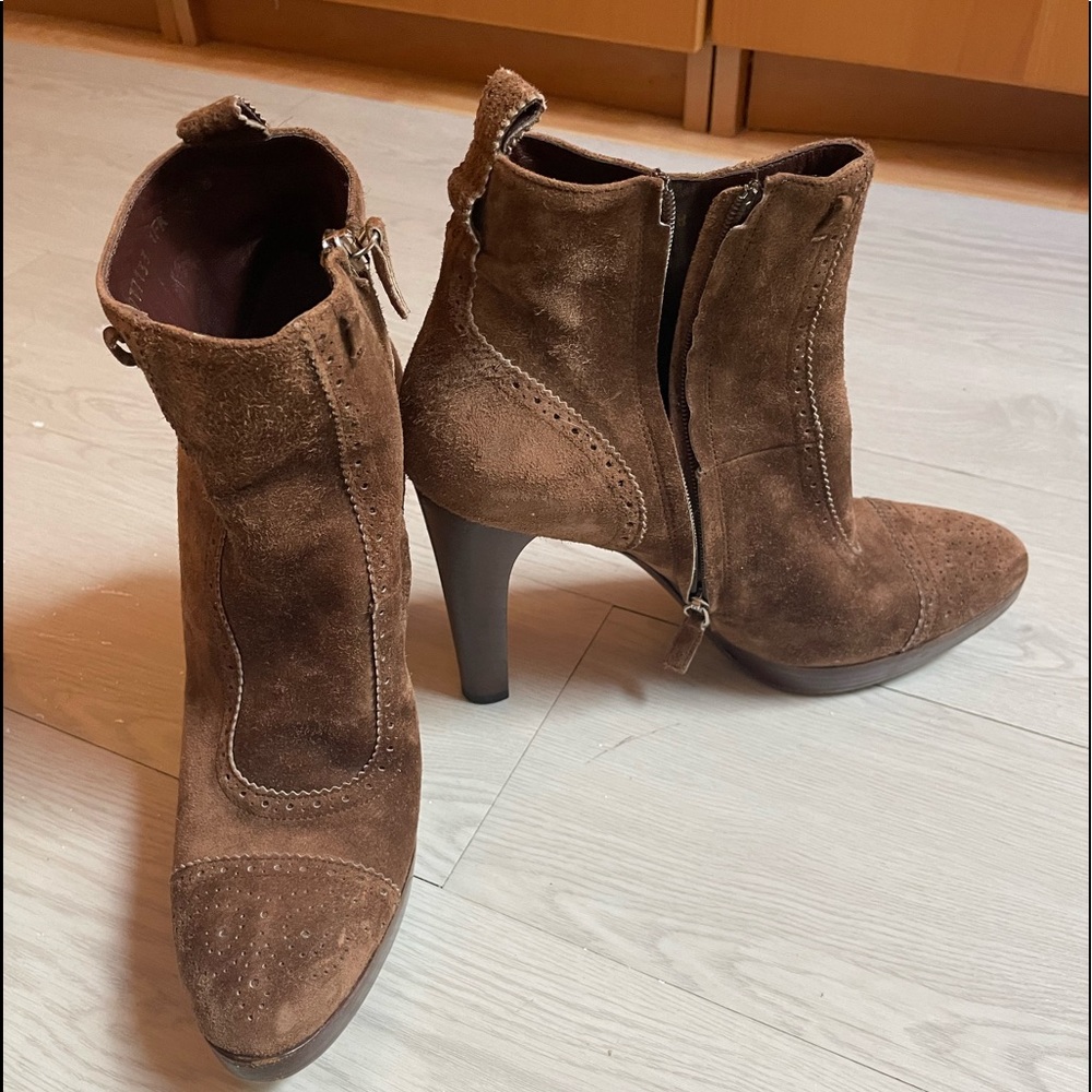 Ralph Lauren bootie